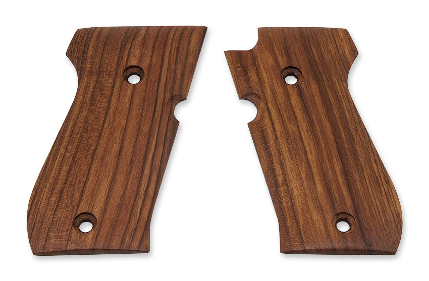 Holzgriffschalen für Pistole Weihrauch HW94