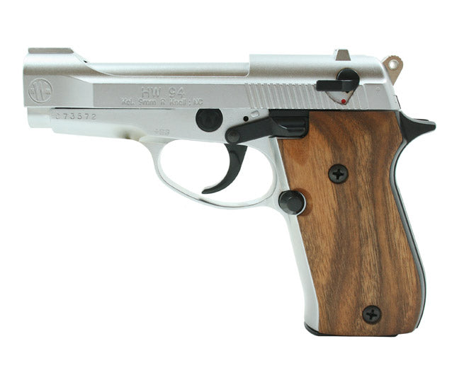 Weihrauch HW 94 Stainless / Holzgriff 9mm R.K.