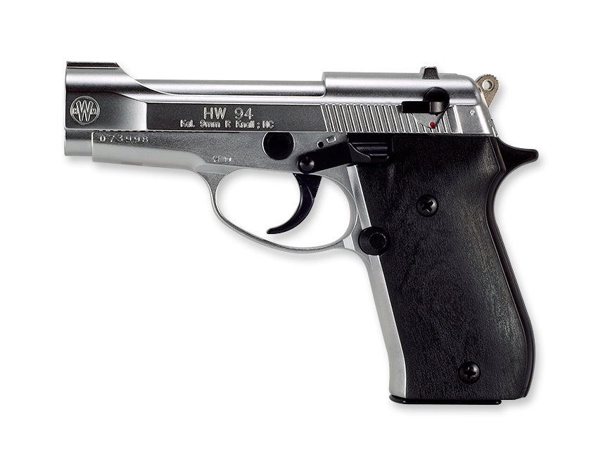 Pistole Weihrauch HW 94 Stainless Kaliber 9mm RK