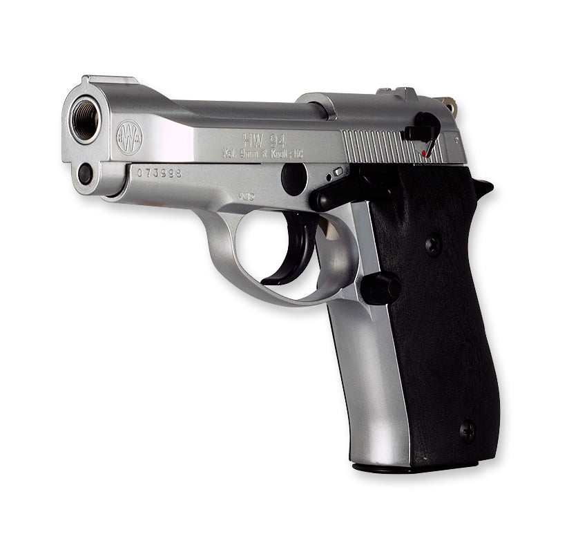  Pistole Weihrauch HW 94 Stainless Kaliber 9mm RK