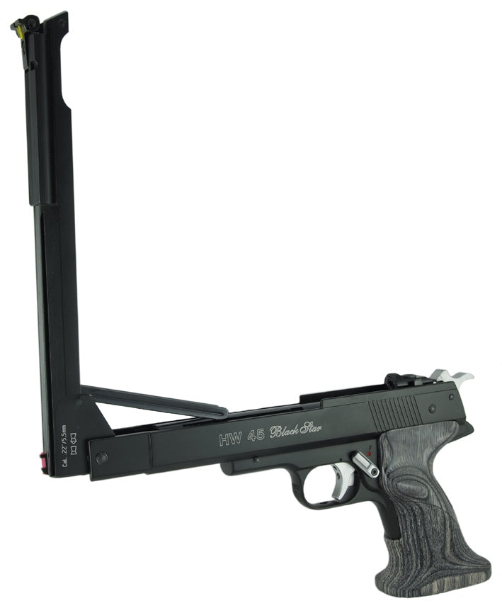 HW45 Black Star 4 joule