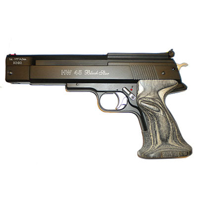 Weihrauch HW45 Black Star Luftpistole