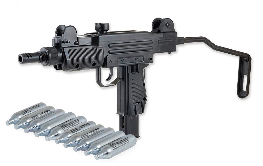 IWI Mini UZI CO2 BlowBack Luftpistole 4,5mm BB