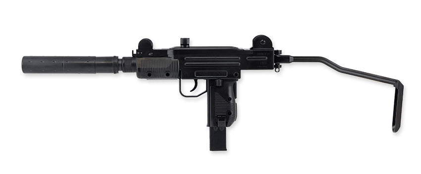 IWI Mini UZI CO2 BlowBack Luftpistole 4