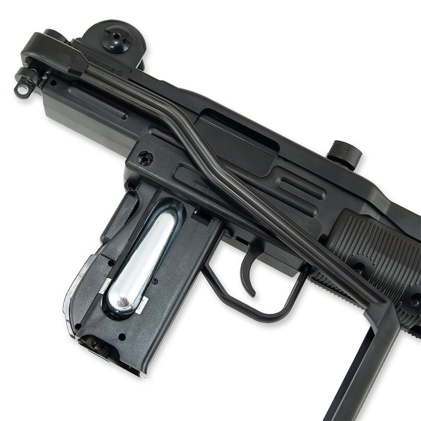 IWI Mini UZI CO2 BlowBack Luftpistole 4