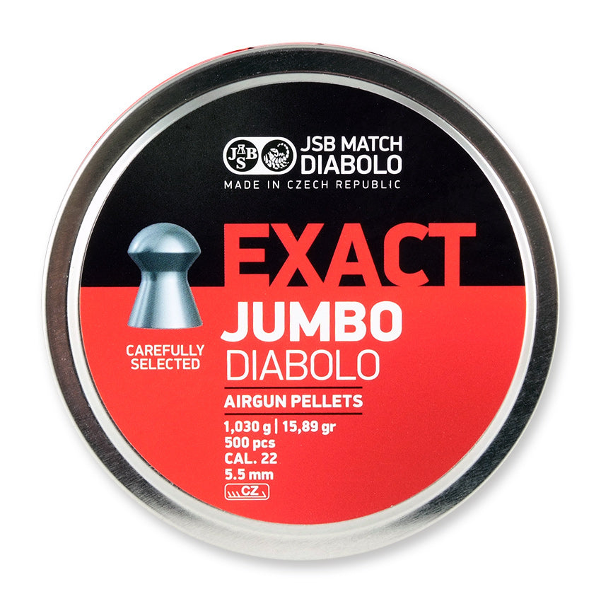 JSB Exact Jumbo Diabolo 5,5mm