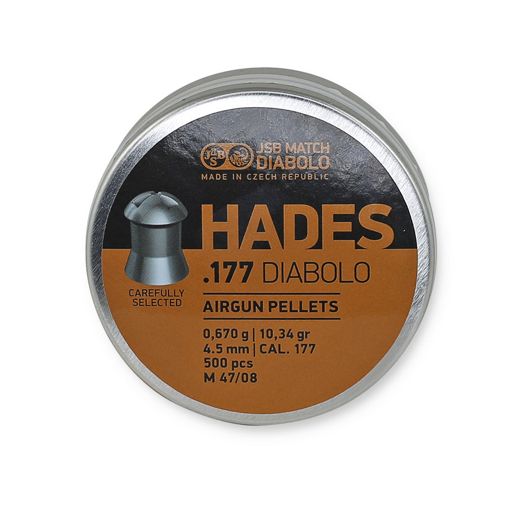 JSB Hades Diabolo Kaliber 4,5mm Jagddiabolo