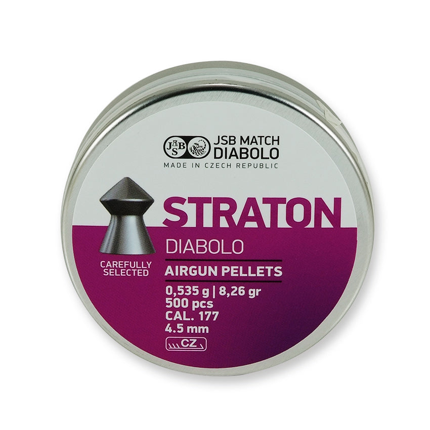 JSB Diabolo Straton Spitzkopf 4,5mm