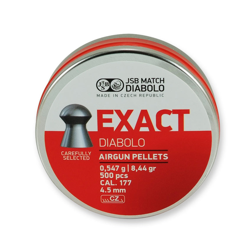 JSB Diabolo Exact Rundkopf 4,5mm