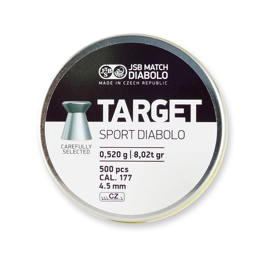 JSB Diabolo Target Flachkopf 4,5mm