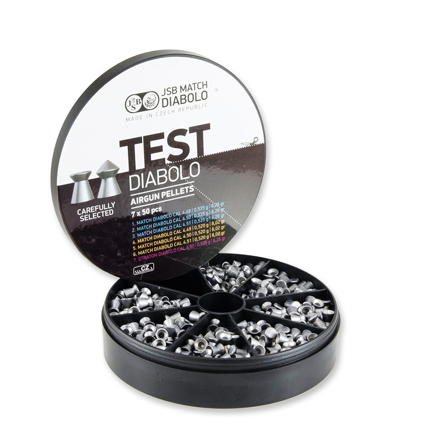 JSB Match Diabolo Tester für Luftdruckgewehre Kaliber 4,5mm