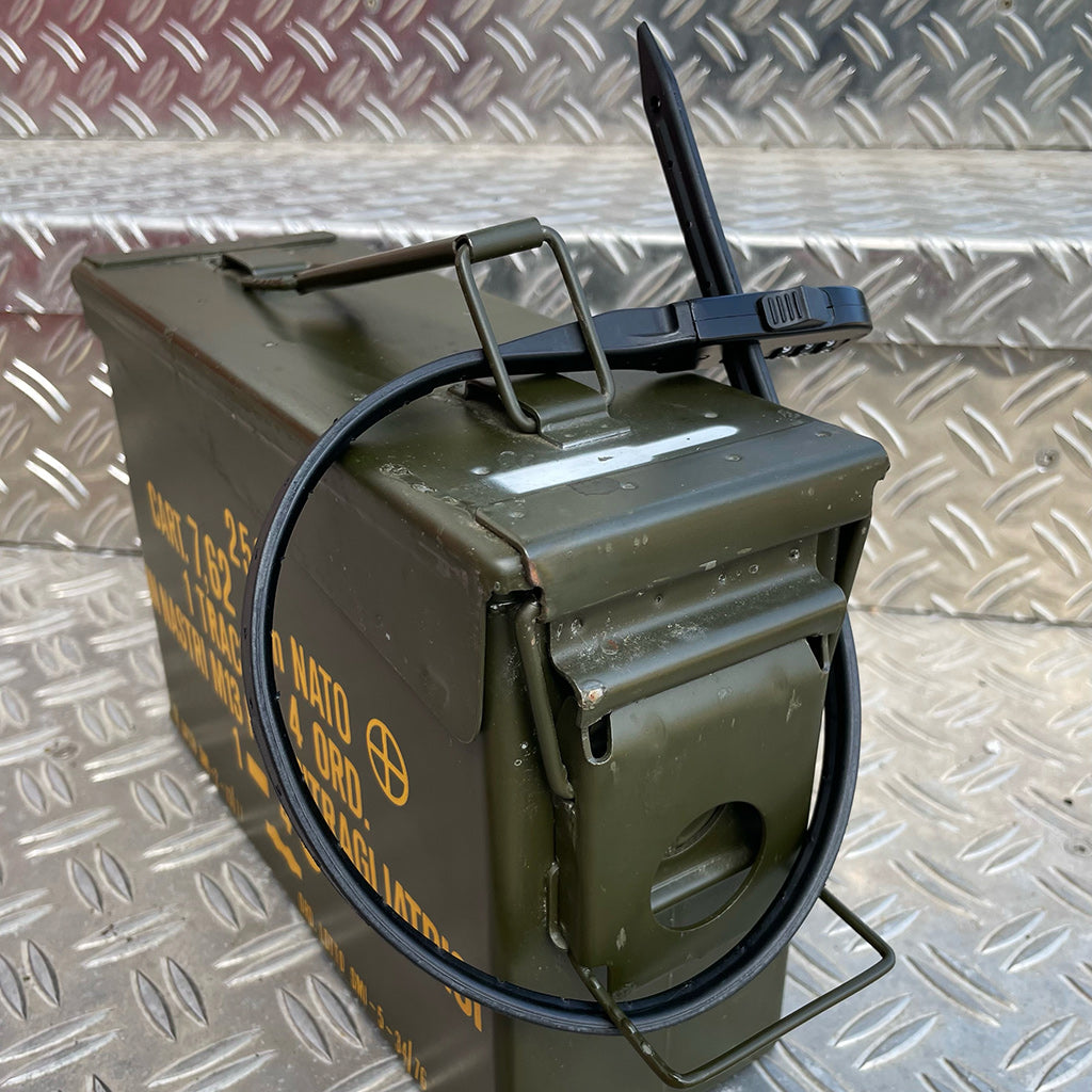 Zahlenschloss Kabelbinder mit Stahlkern 12x56cm