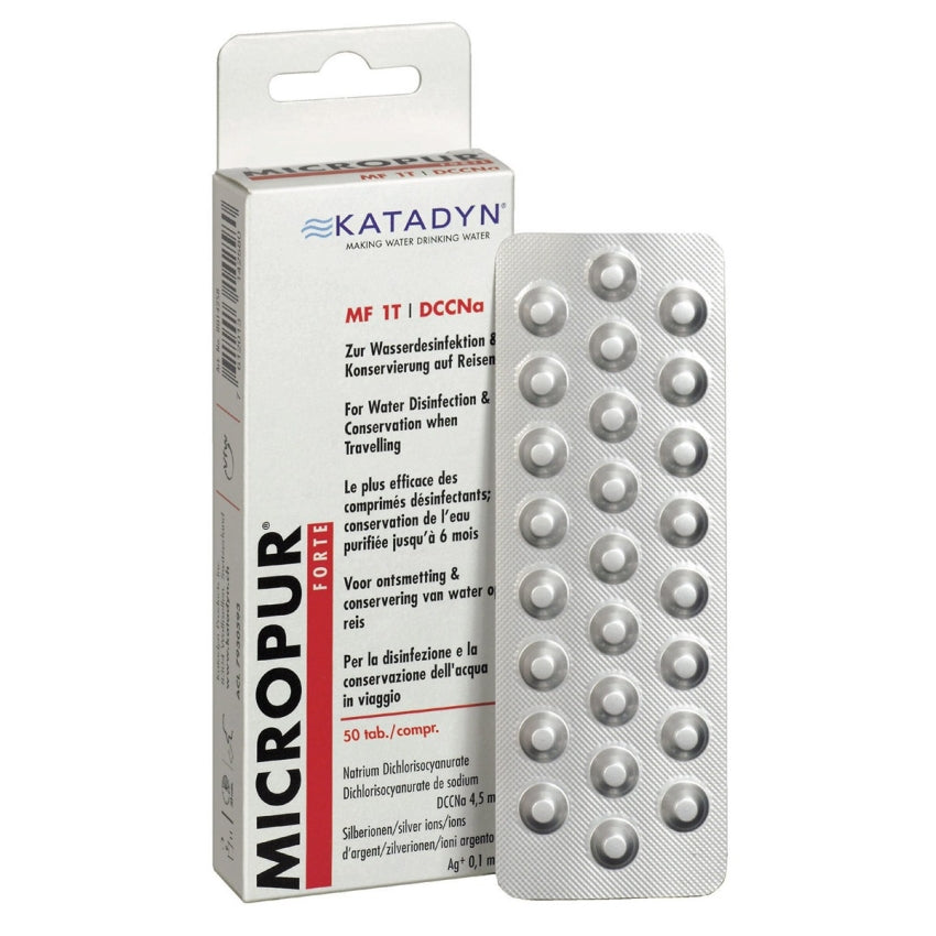 Katadyn Micropur Forte 50 Tabletten 