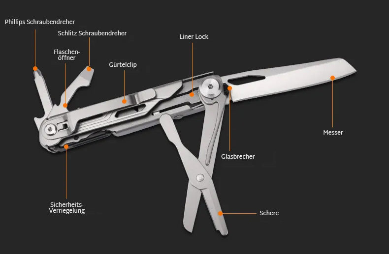 KH Multitool Werkzeug