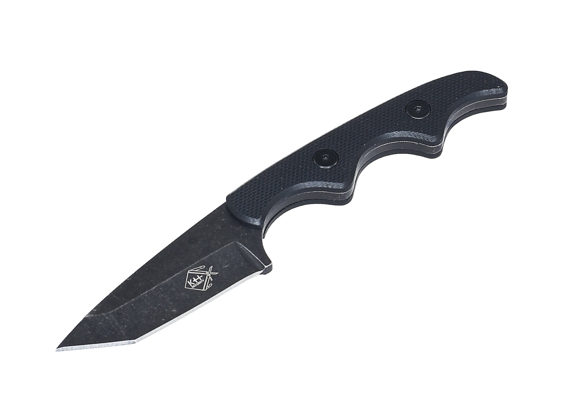 Neck Knife Tanto Stonewash – Leichtes EDC-Messer mit Kydex-Scheide und G10-Griff