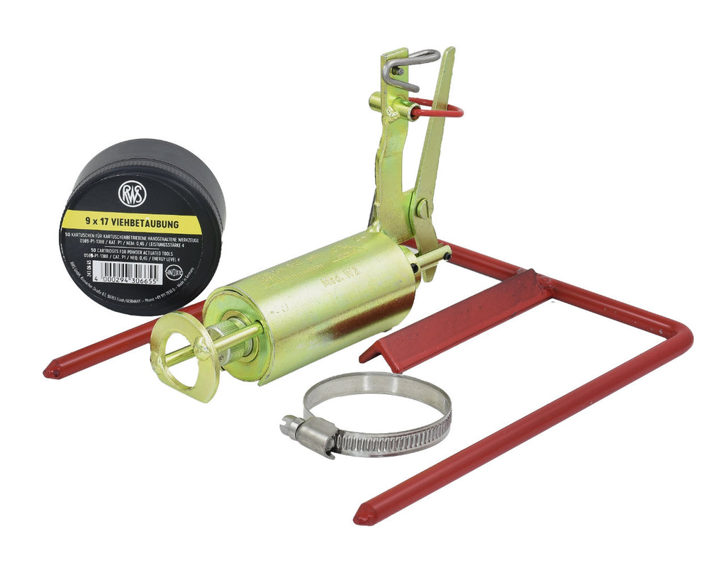 Wühlmausfalle SET "Aus die Maus"