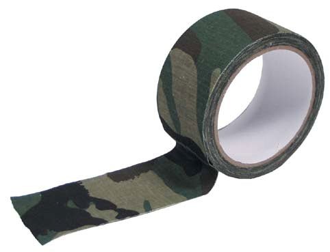 Gewebe Klebeband 50mm x 10m woodland