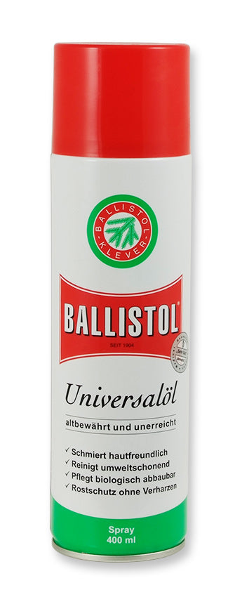 Ballistol Dosentresor mit Geheimfach