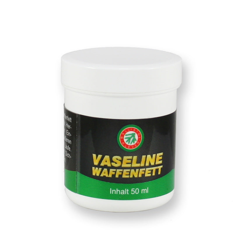 Klever Vaseline Waffenfett