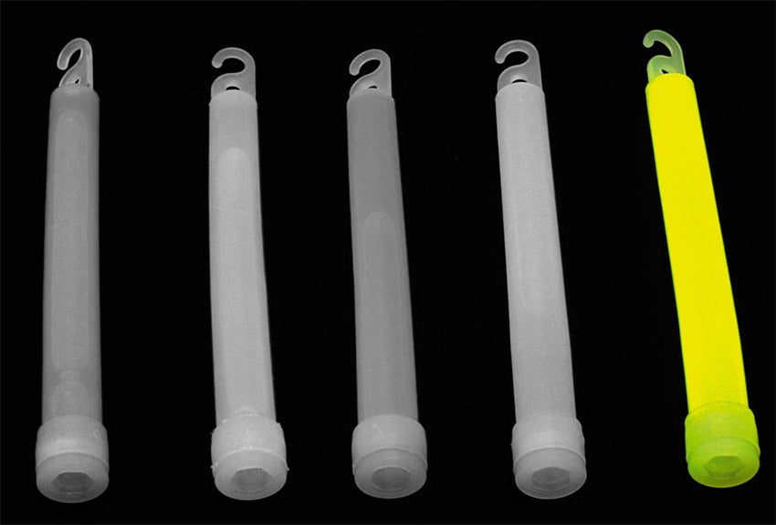 Knicklicht / Leuchtstab Gelb