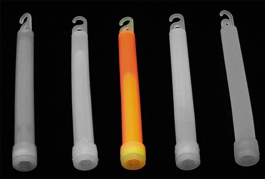 Knicklicht / Leuchtstab Orange