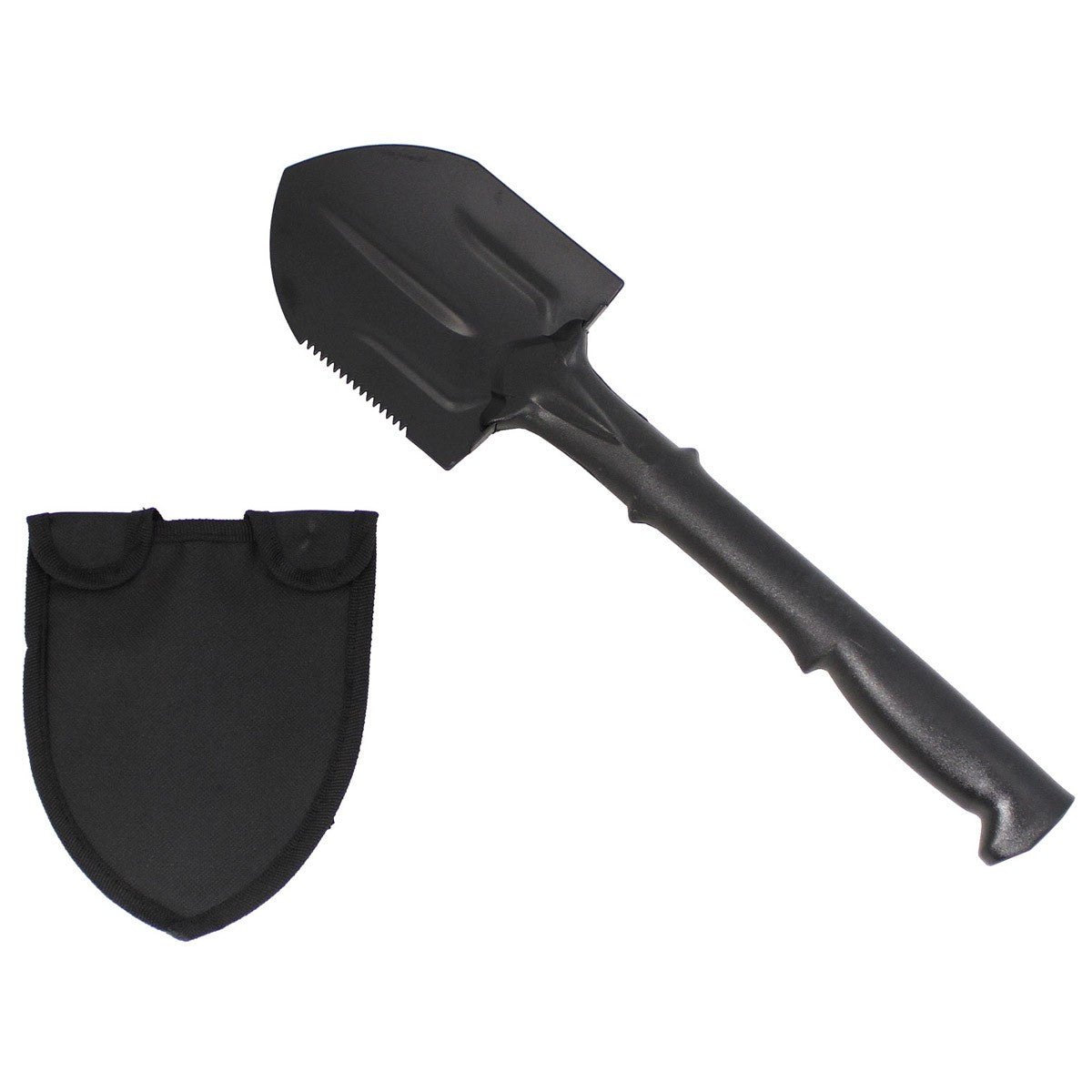GLOCK Klappspaten / Feldspaten mit Säge