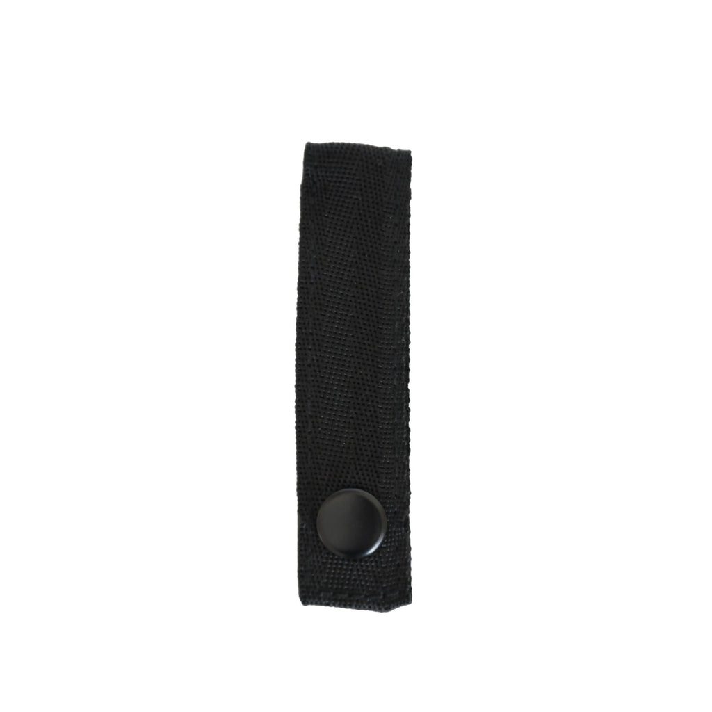 Koppelschlaufe Modular 10cm schwarz