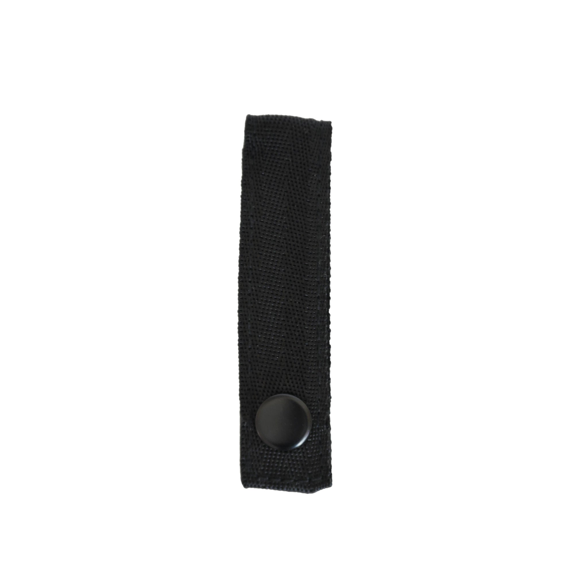 Koppelschlaufe Modular 10cm schwarz