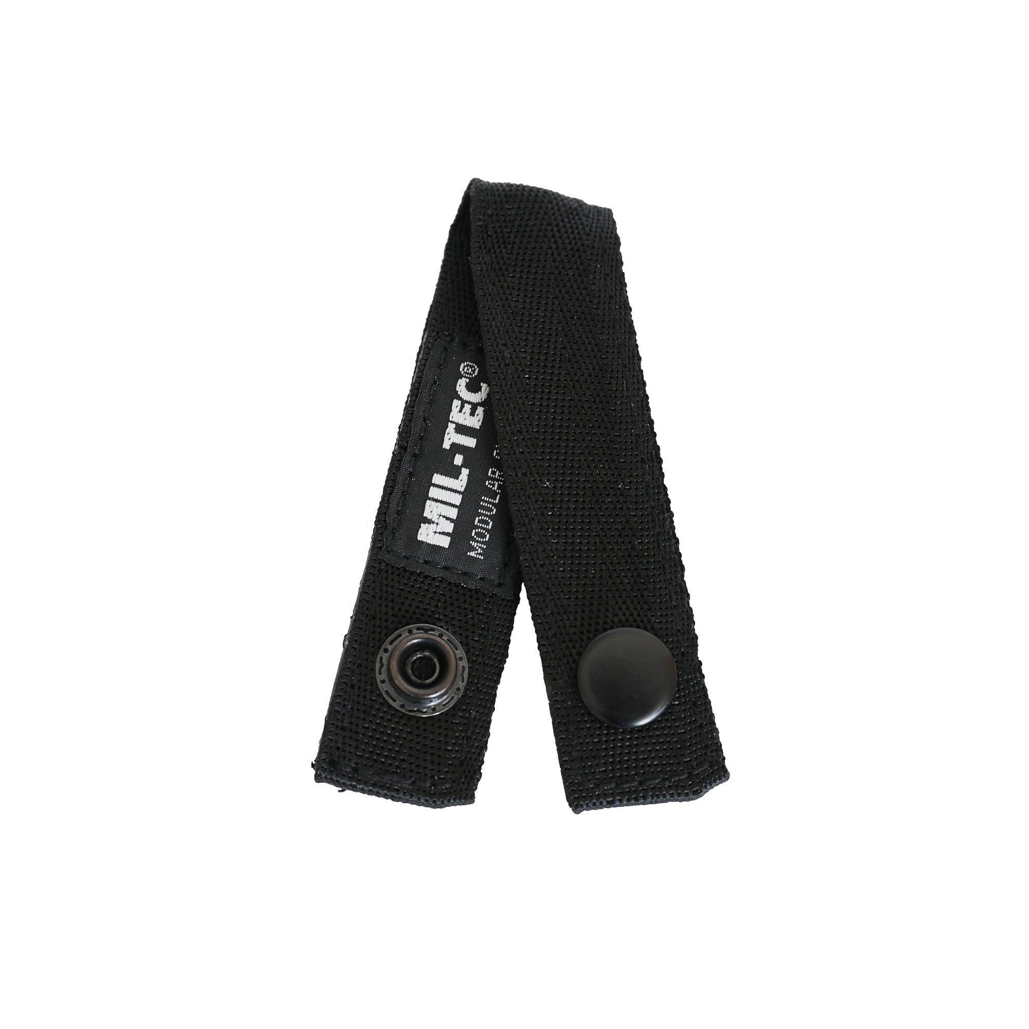 Koppelschlaufe Modular 10cm schwarz