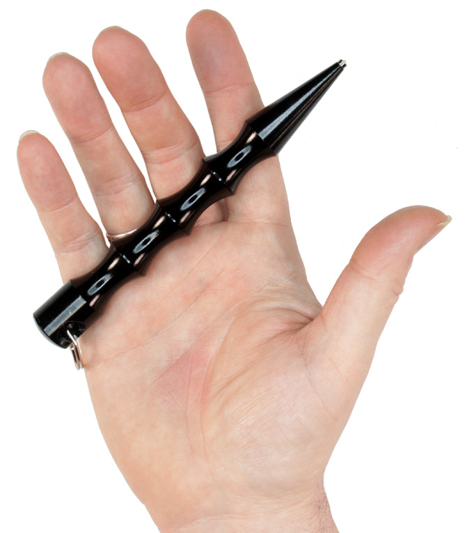 KUBOTAN / KOBUTAN Schlüsselanhänger mit gehärteter Glasbrecher-Spitze