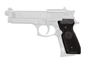 Kunststoffgriffschalen für CO2 Pistole Beretta 92F 4,50mm