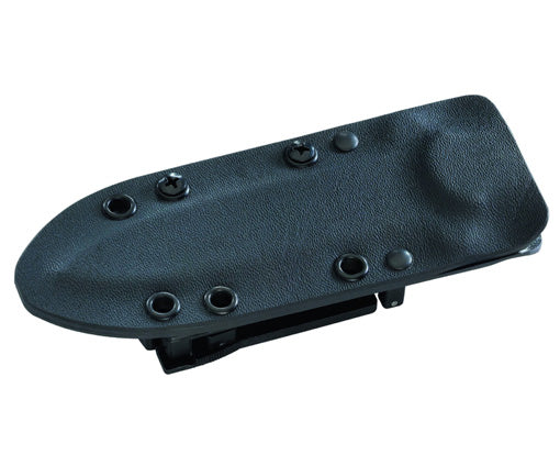 Kydex-Scheide und Tek-Lok-Adapter