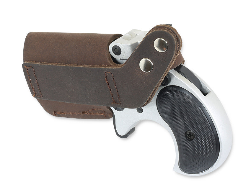 Gürtelholster Leder für Derringer 