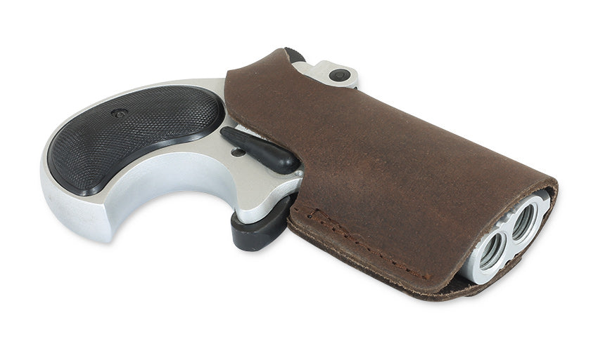 Gürtelholster Leder für Derringer 