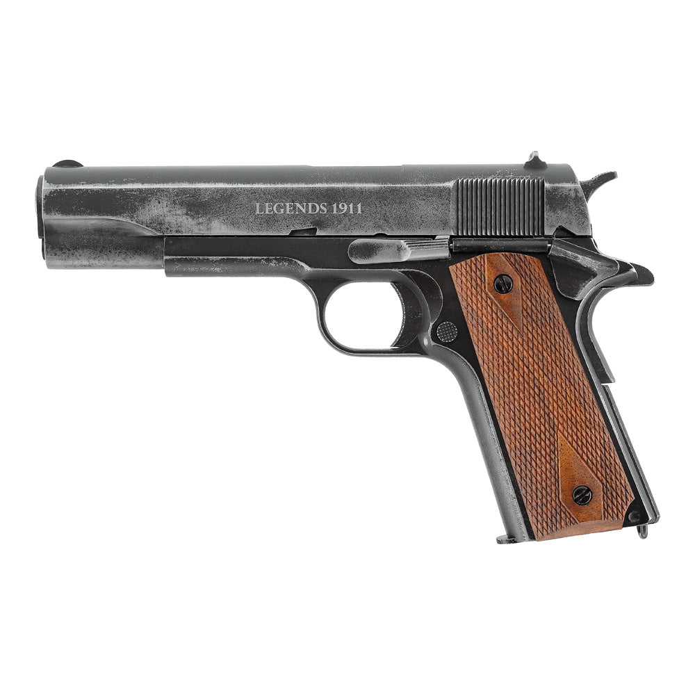 Legends 1911 Vintage CO2 Blowback Luftpistole 4,5mm BB