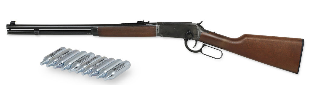 Legends Cowboy Rifle CO2 Luftgewehr Kaliber 4,5mm Sparset +10 CO2 Kapseln