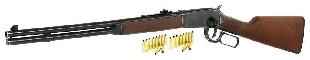 Legends Cowboy Rifle CO2 Luftgewehr mit Ladehülsenauswurf SET