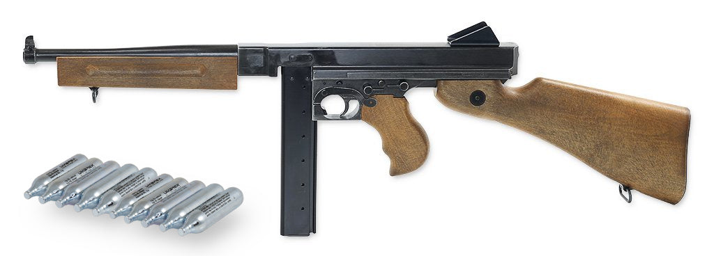 Legends M1A1 Legendary Kaliber 4,5mmBB CO2 Gewehr Sparset +10 CO2 Kapseln