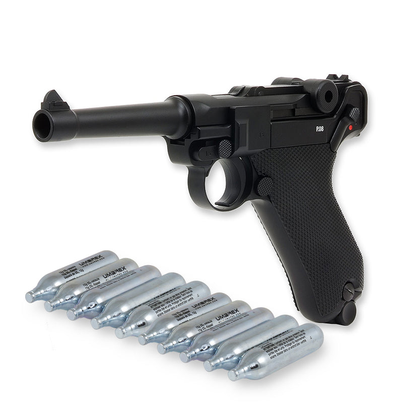 Legends P08 BlowBack CO2 Luftpistole 