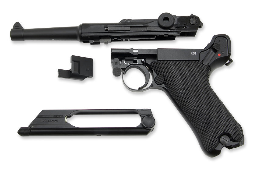 Legends P08 BlowBack CO2 Luftpistole 