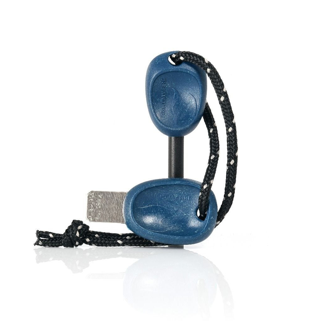 Feuerstahl Scout - BIO von Light My Fire mit bis zu 3.000 Zündungen | Blau