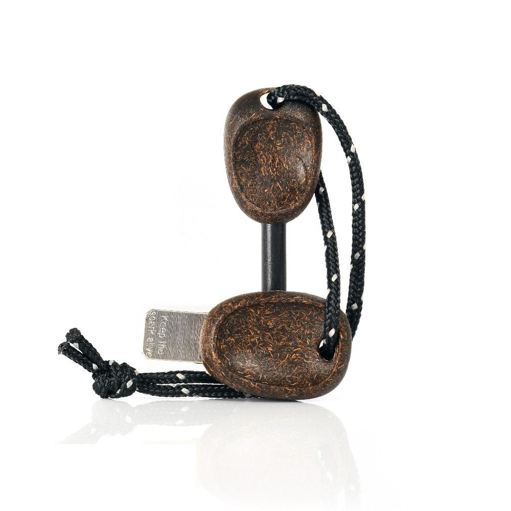 Feuerstahl Scout - BIO von Light My Fire mit bis zu 3.000 Zündungen | Braun