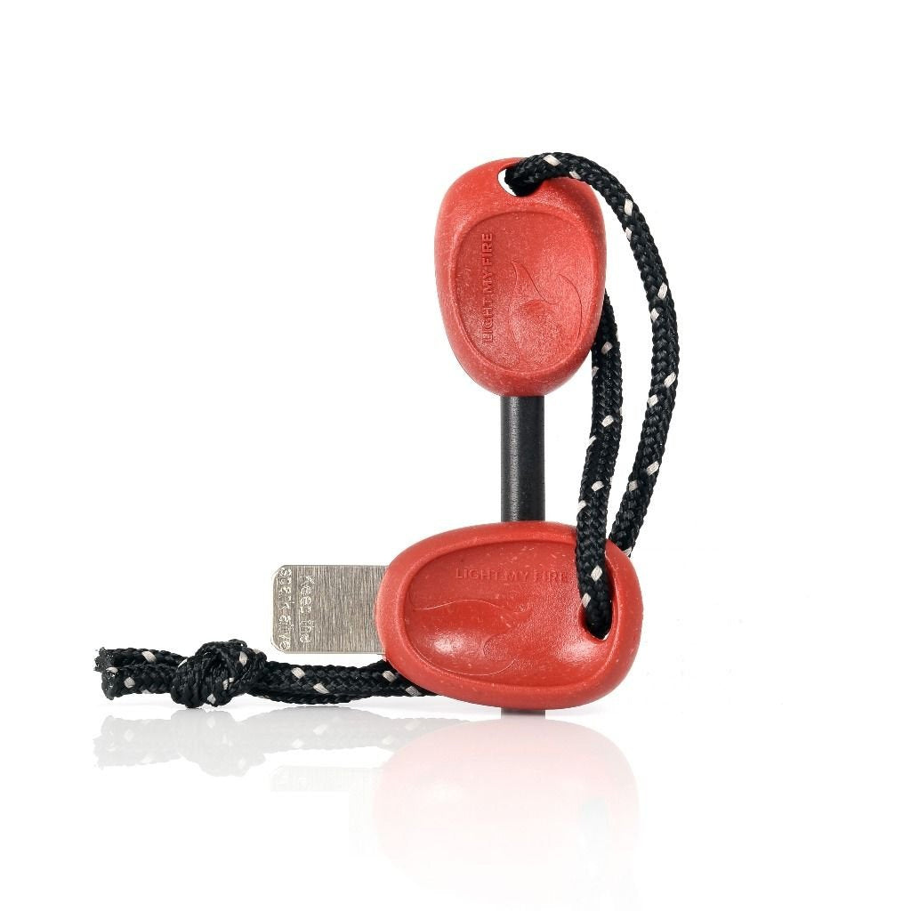 Feuerstahl Scout - BIO von Light My Fire mit bis zu 3.000 Zündungen | Rot