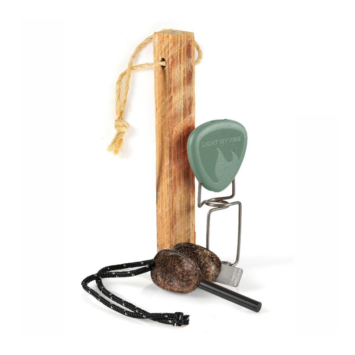 Light my Fire FireLighting Kit BIO-Grün