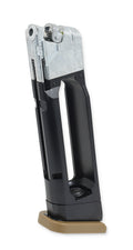 Magazin Glock 17 CO2 Blowback Luftpistole im Kaliber 4,5mm Rundkugel - Coyote 