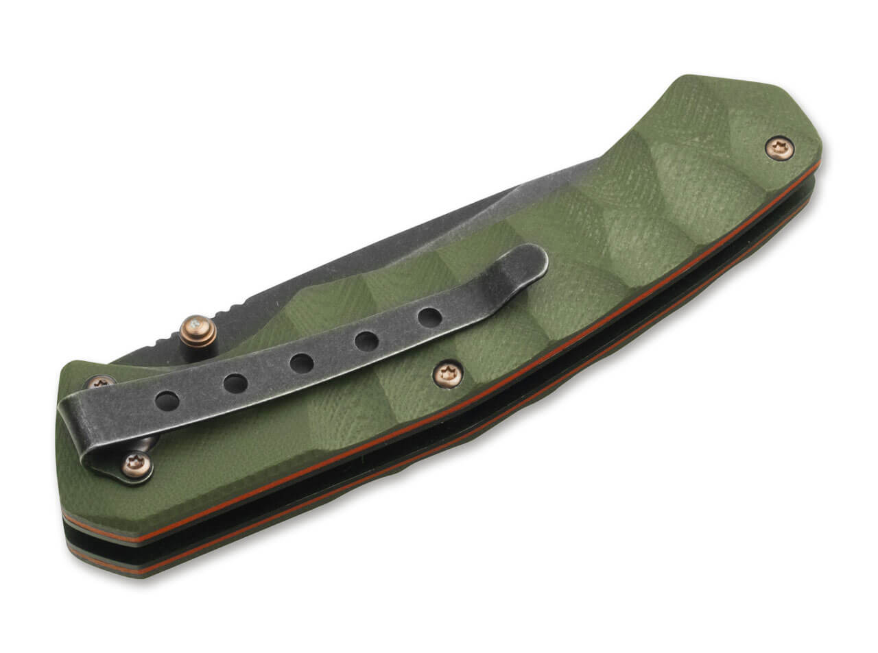 Magnum Iguanodon Taschenmesser – Rostfreier 440A Stahl, G10 Griff