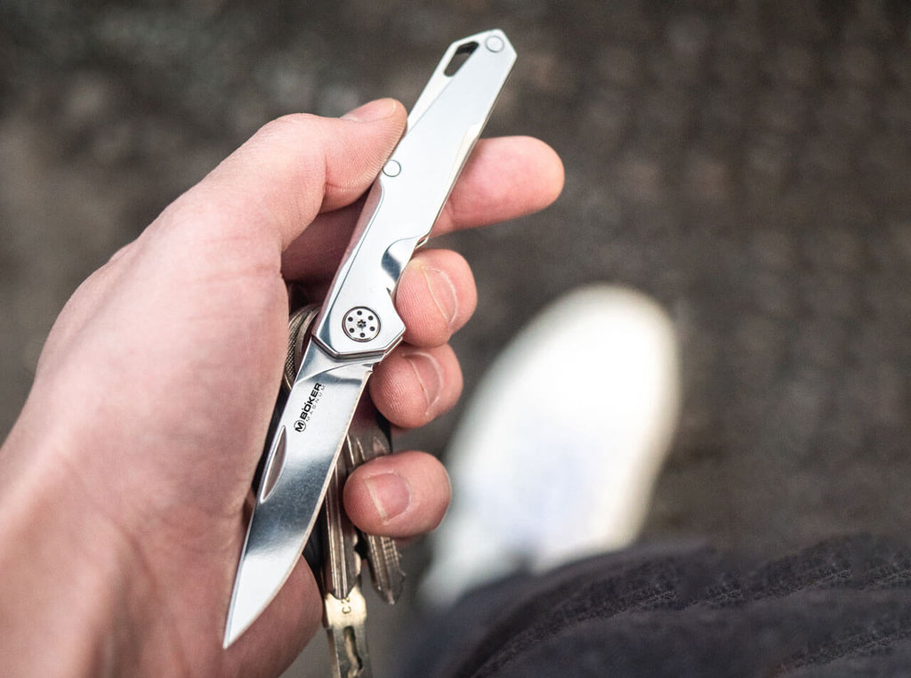 Magnum Shiny Slipjoint EDC Taschenmesser