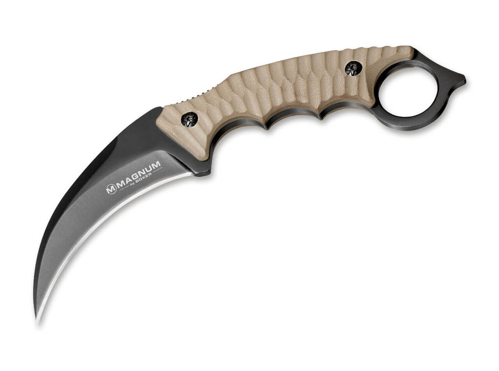 Böker Magnum Spike Karambit Feststehendes Messer