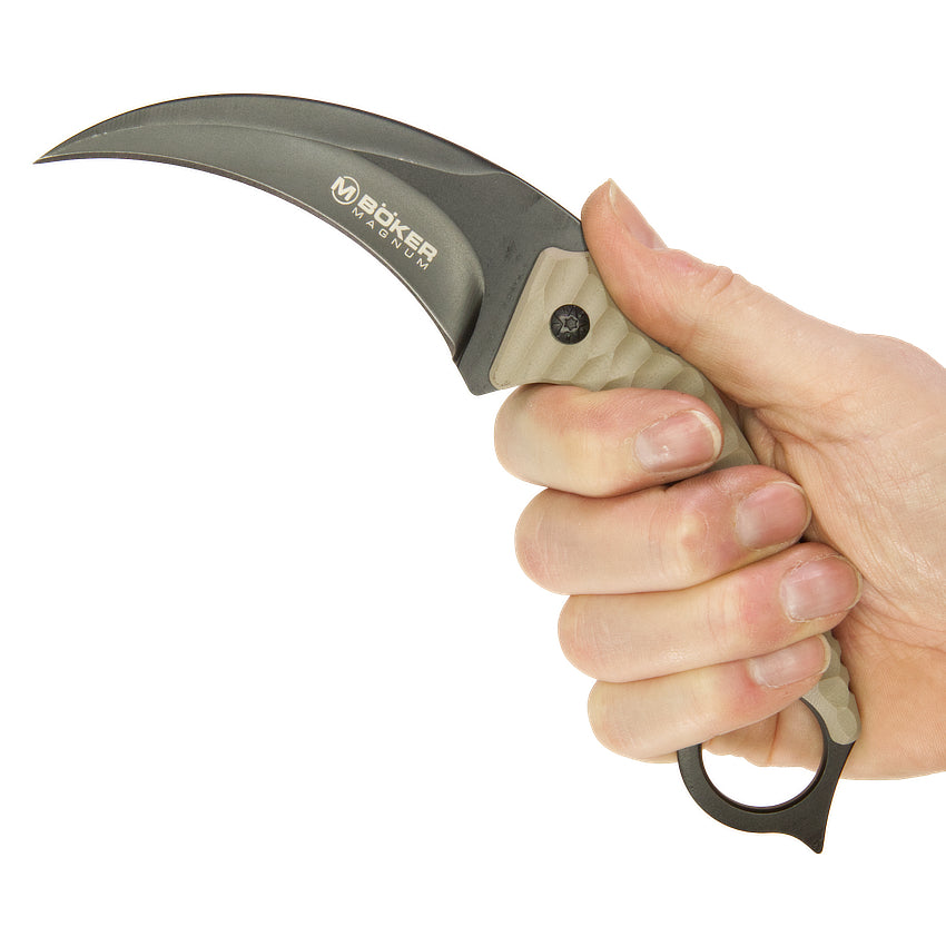 Böker Magnum Spike Karambit Feststehendes Messer