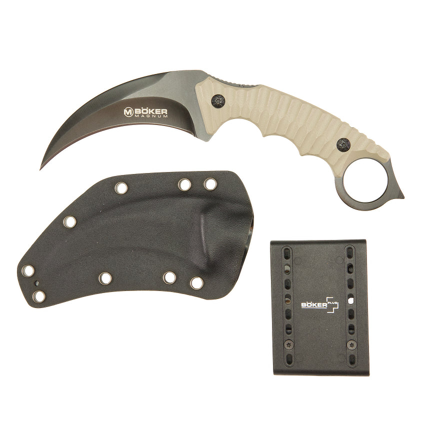Böker Magnum Spike Karambit Feststehendes Messer